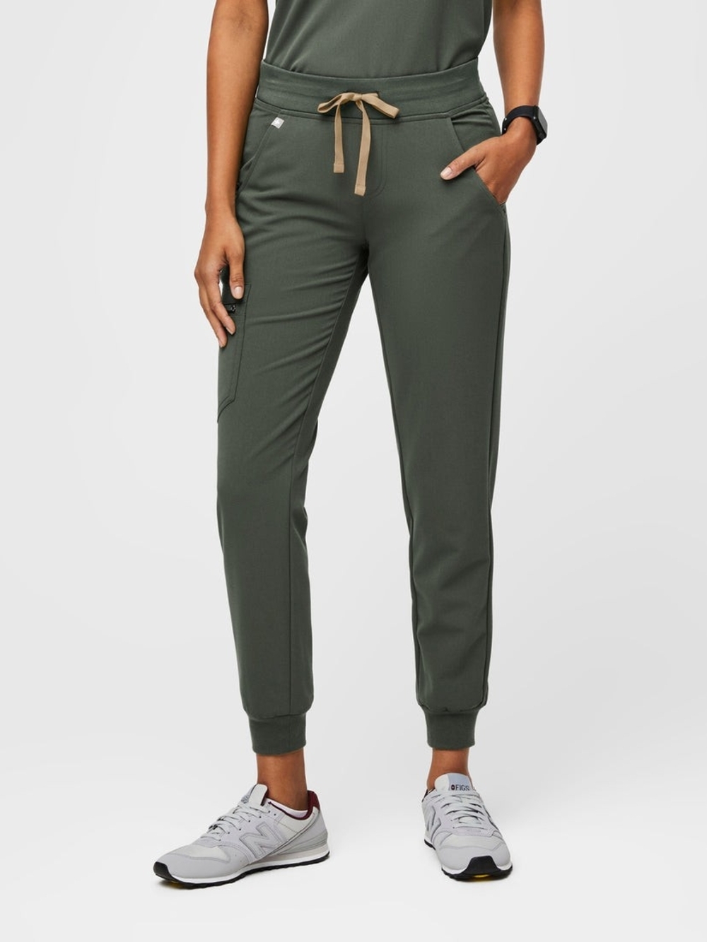 Figs Moss Zamora High-Rise Jogger